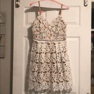 Bridal Lace Dress SOLD